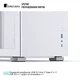 Корпус Jonsbo D41 STD White - изображение 5