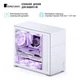 Корпус Jonsbo D41 STD White - изображение 6