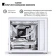 Корпус JONSBO D41 MESH SC White - зображення 3