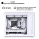 Корпус JONSBO D31 MESH SC White - изображение 3