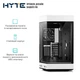 Корпус Hyte Y60 Black-White (CS-HYTE-Y60-BW) - изображение 3
