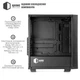 Корпус QUBE GERYON Black (QBGERYON_FBNU3) - изображение 3