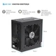 Блок живлення HighPower 600W PG-600 80+ GOLD (HP1-J600GD-F12S) - зображення 2