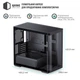 Корпус JONSBO D300 Black - зображення 4