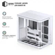 Корпус JONSBO TK-2 White - изображение 3