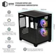 Корпус QUBE REEF ARGB Black (REEF_GBNU3) - зображення 2