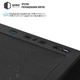 Корпус QUBE FLOW Black (FLOW_FBNU3) - изображение 5