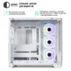 Корпус QUBE Mirage White (MIRAGE_GWNU3) - изображение 6
