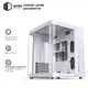 Корпус JONSBO TK-1 2.0 White - изображение 3