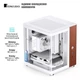 Корпус JONSBO TK-0 White - зображення 4