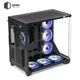 Корпус QUBE Mirage Black (MIRAGE_GBNU3) - зображення 11
