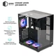 Корпус QUBE AQUARIUM ARGB Black (AQUARIUM_GBNU3) - изображение 6
