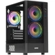 Корпус QUBE GEON ARGB Black (GEON_GBNU3) - изображение 1