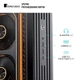 Корпус JONSBO TK-4 Black - зображення 5
