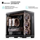 Корпус JONSBO TK-4 Black - зображення 6