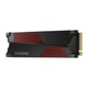 SSD диск Samsung 990 PRO with Heatsink 2TB M.2 (MZ-V9P2T0CW) - изображение 3