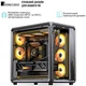 Корпус JONSBO X400 Gray - изображение 6