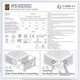Блок питания Lian Li RS Gold RS1000G White with Hub, EU Cord (G9P.RS1000G.WH00.EU) - изображение 7