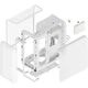 Корпус HYTE X50 Air Snow White (CS-HYTE-X50A-WW) - изображение 9