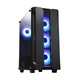 Корпус CHIEFTEC Gaming Hunter Tempered Glass Edition (GS-01B-OP) - зображення 1