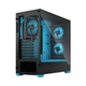 Корпус Fractal Design Pop Air RGB Cyan Core TG Clear Tint (FD-C-POR1A-02) - зображення 5
