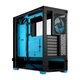 Корпус Fractal Design Pop Air RGB Cyan Core TG Clear Tint (FD-C-POR1A-02) - зображення 6