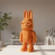 Картонный конструктор Cartonic 3D Puzzle ARTY BUNNY (CARTARTBUNN) - изображение 5