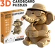 Картонный конструктор Cartonic Collectible ELEPHANT (CCARTELEP) - изображение 11