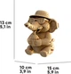 Картонный конструктор Cartonic Collectible ELEPHANT (CCARTELEP) - изображение 8