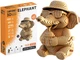 Картонный конструктор Cartonic Collectible ELEPHANT (CCARTELEP) - изображение 1