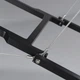 Ультралегкий складной алюминиевый массажный стол Aveno Life Luna Light 184 х 60 см с сумкой Серый - изображение 11