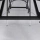 Ультралегкий складной алюминиевый массажный стол Aveno Life Luna Light 184 х 60 см с сумкой Серый - изображение 12