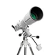 Телескоп Bresser First Light AR-102/1000 EQ3 з адаптером для смартфона (0115660) - зображення 3