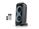 Колонка портативна ZXX-8820 60 Вт 2×8″ з мікрофонами та підсвіткою для вечірок і вулиці - зображення 2