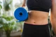 Килимок для йоги та фітнесу Power System PS-4014 PVC Fitness-Yoga Mat Blue (173x61x0.6) - изображение 8