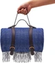 Пікніковий килимок KingCamp Belle KP2011 blue/grey - изображение 4