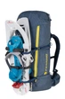 Рюкзак туристичний Ferrino Summit 48+5 Blue (75248RBB) - зображення 5