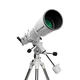 Телескоп Bresser First Light AR-102/1000 EQ3 с адаптером для смартфона (0115660) - изображение 3