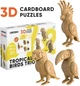 Картонный конструктор Cartonic 3D Puzzle TROPICAL BIRDS TRIO (CARTTRIOBIRDS) - изображение 11
