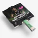 Ракетка для настільного тенісу Butterfly HERO Racket S6 Sathiyan Gnanasekaran (6251760002) - зображення 6