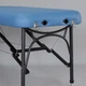 Ультралегкий складной алюминиевый массажный стол Aveno Life Luna Light 184 х 60 см с сумкой Синий - изображение 4