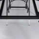 Ультралегкий складной алюминиевый массажный стол Aveno Life Luna Light 184 х 60 см с сумкой Синий - изображение 10