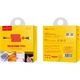 Дата кабель USB 2.0 AM to Lightning 1.0m 2A silicone X21 black+red HOCO (6957531071372) - изображение 3