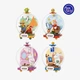 Конструктор Pantasy Moomin - Муми-тролли Отдых (87207) - изображение 2