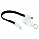 Дата кабель USB 2.0 AM to Micro 5P 0.18m black Extradigital (KBU1786) - изображение 2