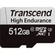 Карта пам\'яті Transcend 512GB microSDXC class 10 UHS-I U3 High Endurance (TS512GUSD350V) - зображення 2