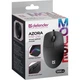 Мишка Defender Azora MB-241 LED USB Black (52241) - зображення 5