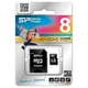 Карта памяти Silicon Power 8GB microSD class 10 (SP008GBSTH010V10SP) - изображение 2
