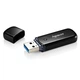 USB флеш накопитель Apacer 256GB AH355 Black USB 3.2 (AP256GAH355B-1) - изображение 4