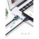 Дата кабель USB 2.0 AM to USB-C 3.0m 3.0A 18W US287 Black Ugreen (60826) - изображение 5
